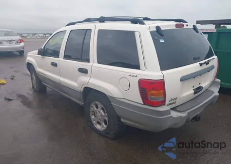 2000 Jeep Grand Cherokee Laredo from USA, damaged, VIN 1J4GW48S4YC279502